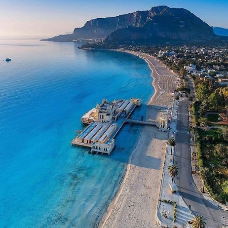 Mondello'S Pearl Apartment Bagian luar foto