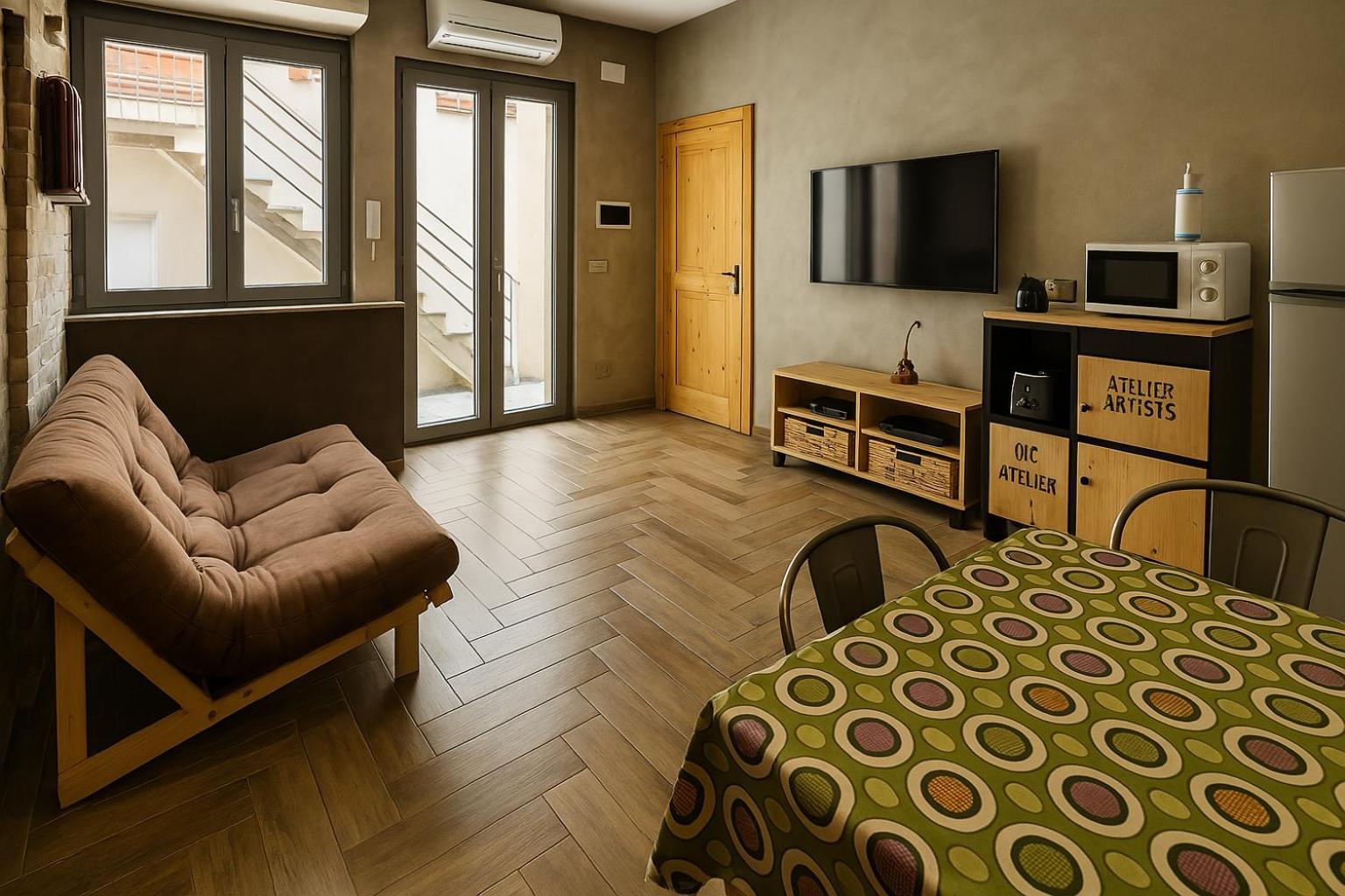 Mondello'S Pearl Apartment Bagian luar foto